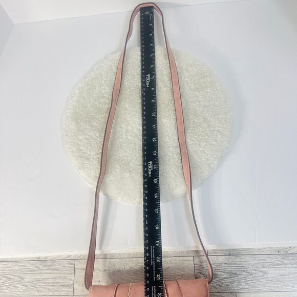 BOC Crossbody Mini Bag Pink Shoulder Clutch Multi Pocket Wallet Case Handbag - Picture 9 of 9